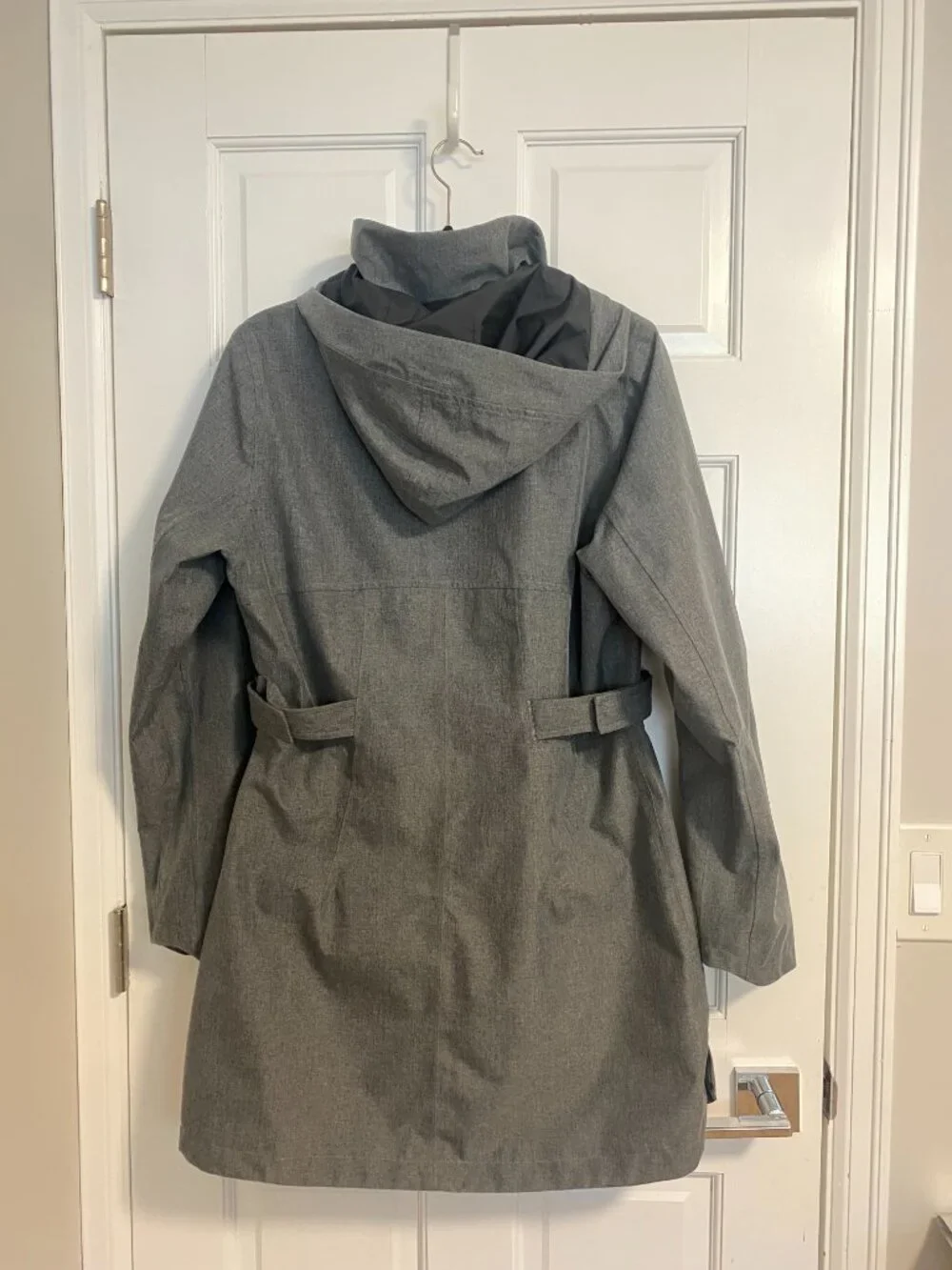 The North Face Laney Ii Trench Raincoat size Large Grey - Picture 11 of 12